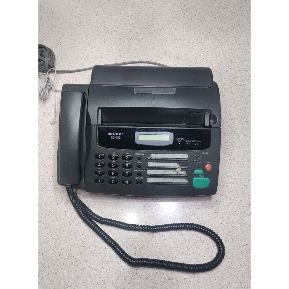 SHARP UX-106 Phone/Fax Machine (TESTED)